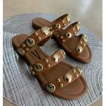 Rasteira Feminina Vizzano Camel
