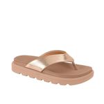 Sandalia Vizzano Tratorada Casual Flat Rose