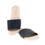 Chinelo Beira Rio Sandalia Slide Confortável Preta