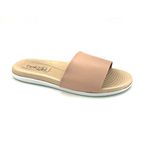 Chinelo Slide Beira Rio Conforto Nude