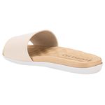 CHINELO FEMININO SLIDE BEIRA RIO OFF WHITTE