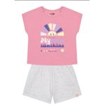 Conjunto Infantil Kamylus Rosa
