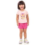 Conjunto Infantil Verão Urso
