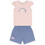 CONJUNTO COTTON body e Shorts