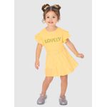 Conjunto Infantil Menina Lovely Blusa E Saia Malwee Kids