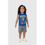 Conjunto Infantil Menino Regata Patrulha Canina Em Algodão Malwee Kids