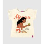 Blusa Infantil Menina Princesa Moana Disney Moana Malwee Kids