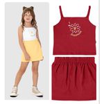 Conjunto Flor Happiness