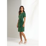 Vestido Feminino Laço Marialícia Verde