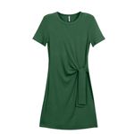 Vestido Feminino Laço Marialícia Verde