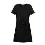 Vestido Feminino Laço Marialícia Preto