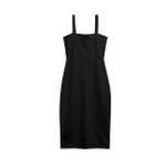 Marialícia - Vestido Feminino Tubinho Preto