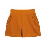 Short Feminino Marialícia Laranja
