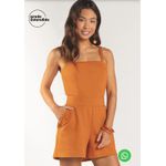 Short Feminino Marialícia Laranja