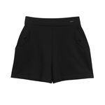 Short Feminino Marialícia Preto