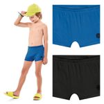 SUNGA BOXER PROTECT DRY Azul