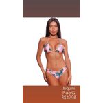 Biquíni empina Bumbum Rosa