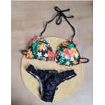 Biquíni Empina Bumbum Preto