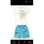 Conjunto Triceratops Malwee Kids