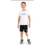Conjunto Infantil Menino Play Elian Branco