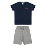 Conjunto Infantil Menino Estampado Elian Marinho