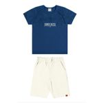 Conjunto Infantil Menino Elian Azul