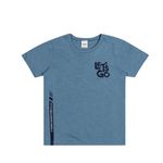 Conjunto Infantil Camiseta e Bermuda Moletinho Elian