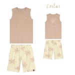 Conjunto Menino Good Times Forever Em Meia Malha e Moletom - Carinhoso