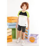 Conjunto Infantil Menino Verão Over Colorittá