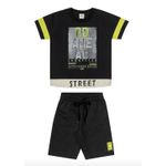 Conjunto Infantil Menino Verão Street Elian