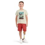 Conjunto Infantil Menino Praia Elian Cinza