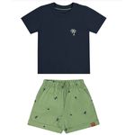 Conjunto Masculino Primeiros Passos Elian 201259