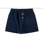 Conjunto Verão Menino Infantil Malwee Camiseta Estampada Com Bolso Vermelho