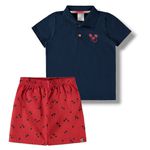 Conjunto Masculino 2 Peças Malwee Marinho