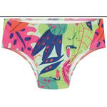 Conjunto Biquíni Menina Folhas - Kamylus