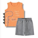 Conjunto Infantil Menino Regata em Moletinho – MALWEE