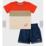 Conjunto Bebê Menino Paradise Colorittá Vermelho
