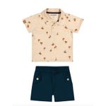 Conjunto masculino polo Colorittá