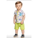 Conjunto Camisa/Bermuda Elian 