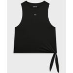 Blusa Feminina Regata Nadador Enfim Preto