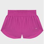 Shorts Runner Feminino Bolso Embutido Em Tafetá Com Elastano - ENFIM