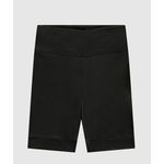 Shorts Justo Feminino Em Malha Poliamida Stretch - ENFIM