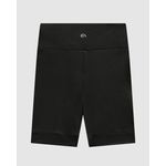 Shorts Justo Feminino Em Malha Poliamida Stretch - ENFIM