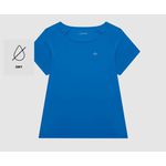 Blusa Básica Feminina Decote Redondo Em Malha Dry - ENFIM