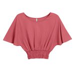 Blusa Feminina De Viscose Marialícia Coral
