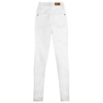 Enfim - Calça Feminina Super Skinny Enfim-Branco