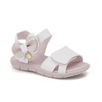 Sandália Infantil Feminina Klin Papete Tic Tac com Laço