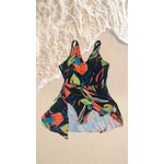 Maiô Pareô Estampado La Playa