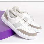 Tênis Casual Actvitta Masculino Branco
