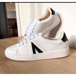 Tênis Feminino Casual Vizzano 12141032 - Branco/Preto